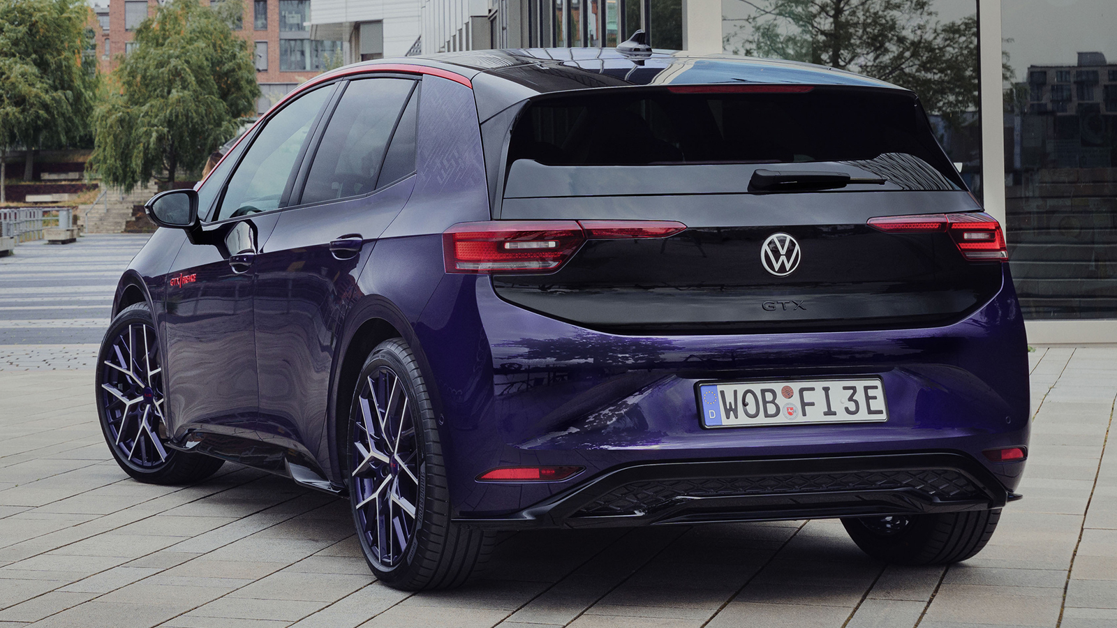 Το Volkswagen ID.3 GTX Fire+Ice μπαίνει στην παραγωγή αλλά για λίγους!